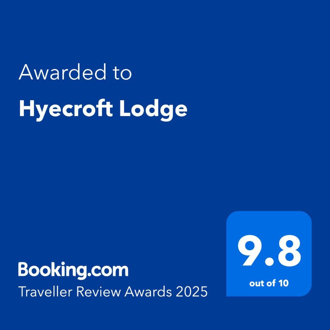Hyecroft Lodge วานกาไร ภายนอก รูปภาพ